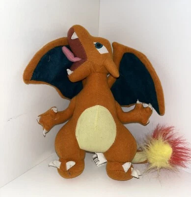 $20 • Buy VINTAGE 1999 POKEMON CHARIZARD PLUSH RARE NINTENDO Small