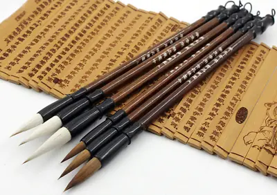 £3.60 • Buy Chinese /Japanese Calligraphy Brushes - Sumi Painting Brushes Art & Craft UK