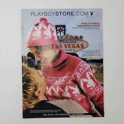 Playboy Catalog Magazine Playmates Store Fall 2001 Vintage Man Cave Lingerie  • $0.94