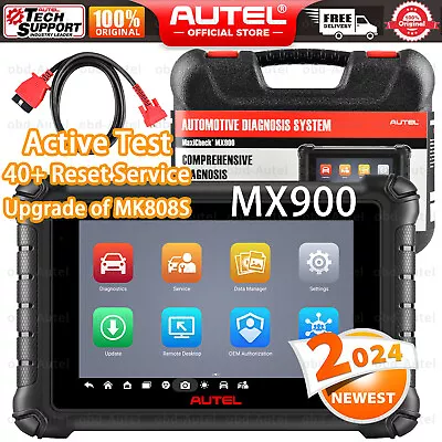 Autel MaxiCheck MX900 Adanced Service & All System Diagnostics Tool 2024 NEWEST • $529