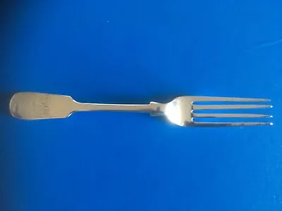 OLD ENGLISH  London Sterling Silver Cutlery Table Fork (49gms)  • £59