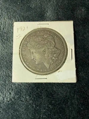 Rare Uncirculated E Pluribus Unum 1921 Silver Dollar Coin US Collectable • $351