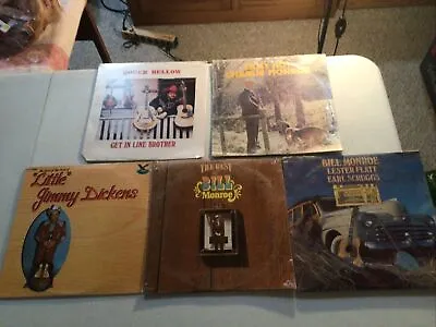 SEALED VINTAGE Lot Of 5 BLUEGRASS COUNTRY Vinyl LPs #3 • $29.99