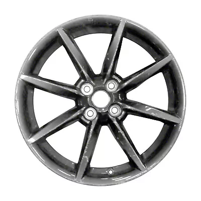 17x7 Painted Dark Smoked Hypersilver Wheel Fits 2016-2021 Mazda Mx5 Miata • $325.96