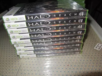 Halo: Reach (Xbox 360 2010) Brand New - Factory Sealed • $32.92