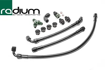 Radium 20-1434 Fuel Rail Plumbing Kit 2011-2014 Ford Mustang GT Coyote S197 • $189.95