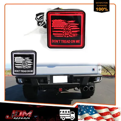 For 2  Towing & Hauling Smoke Red LED Brake Light DRL Trailer Hitch Backup Light • $24.99