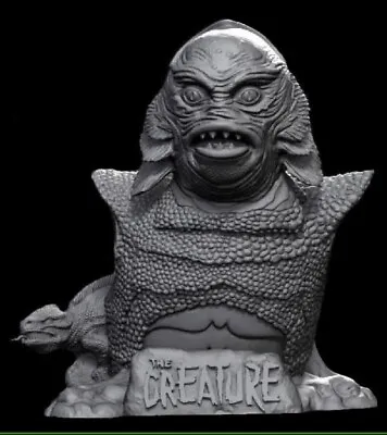 Escape Hatch Aurora “The Creature” Mini Bust By Michael Berglund Limited Stock! • £19.99