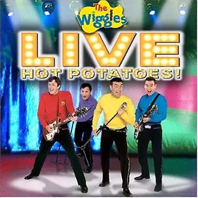 The Wiggles - Live Hot Potatoes CD • $18.53