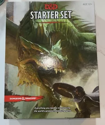 Dungeons & Dragons Boxed Game Starter Set 2014 D&D New Complete • $25
