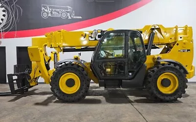 2016 Jcb 512-56 12000lb Capacity Pneumatic Diesel Telehandler Stk 14098 • $86950