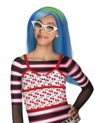 Ghoulia Yelps Wig Monster High Fancy Dress Up Halloween Child Costume Accessory • $19.77