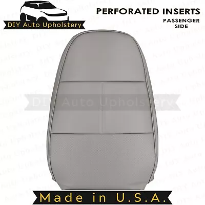 1992-1999 For Ford E250 Econoline Van Passenger Top Vinyl Cover Gray Perforated • $152.94