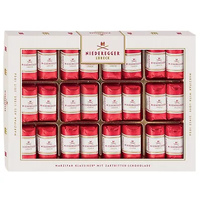 Niederegger Lubeck Marzipan Barrels In DARK Chocolate XL 300g -FREE SHIPPING- • $32.99