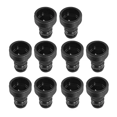 3/4 Inch Male Plastic Garden Hose Connector Female Hose Quick Connector Adapt... • $9.37