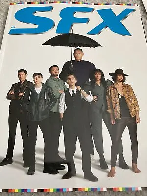 £13.99 • Buy SFX Magazine July 2022 Subscriber Cover The Umbrella Academy Star Trek