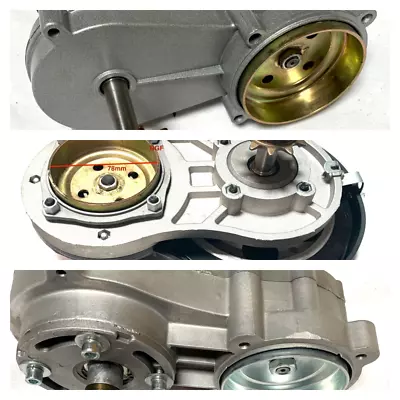 Transmission Gear Box 4-stroke 142F 49cc Belt AD Single Gas Motor Engine Bike • $38.24