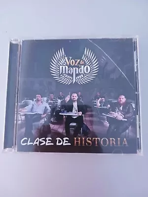 Voz De Mando- Clase De Historia CD 2017 VG+ Sony U.S. Latin  • $9