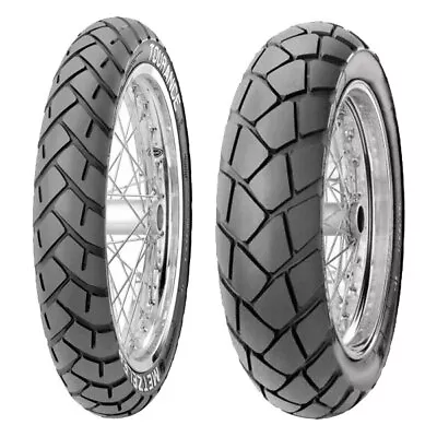 Tyre Pair Metzeler 110/80-14 53p + 120/90-17 64s Tourance • $296