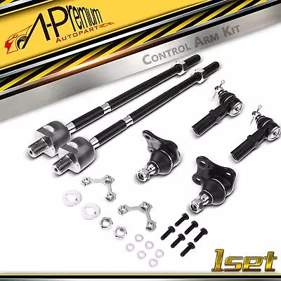 6x Front Lower Tie Rod End And Ball Joint For VW Beetle 98-07 Golf 99-06 Jetta • $50.39