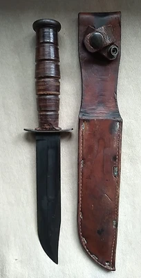 $262.22 • Buy WW2 USMC Camillus MK2 Utility Fighting Knife W/Sheath