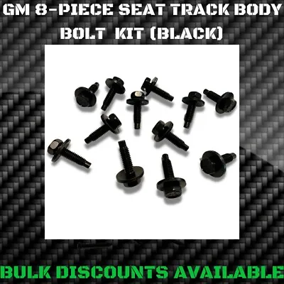 1968-1982 C3 Chevrolet Corvette Front Bench Bucket Seat Track Body BOLTS GM OEM • $13.46