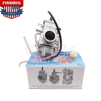 Carburetor For Mikuni TM 38mm Flat Slide Performance 47mm Carburetor Carb • $71.99