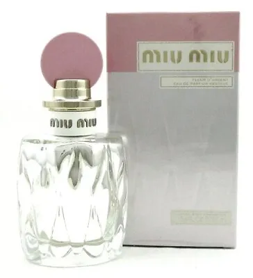 Miu Miu Fleur D'Argent Perfume 3.4 Oz.EDP  For Women NIB Sealed Free Shipping • $43