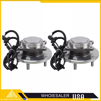 Pair Rear Wheel Hub Bearing For 2008-2010 2012 Dodge Grand Caravan 5 Lugs 512360 • $75.95