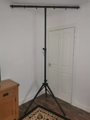 Adam Hall Heavy Duty Speaker Tripod & Pulse Steel Lighting Rig T-Bar W/ 6 Bolts • £39.50