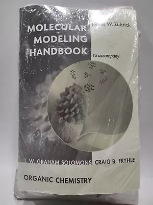 John Wiley & Sons Organic Chemistry Molecular Model Kit And Handbook • $12.74