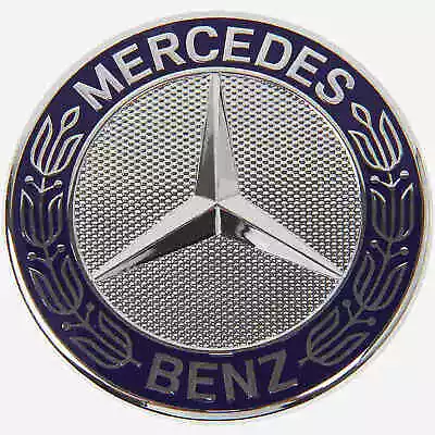 For Mercedes W204 C300 C350 C63 GENUINE Front Badge On Hood Emblem 204 817 06 16 • $37.74