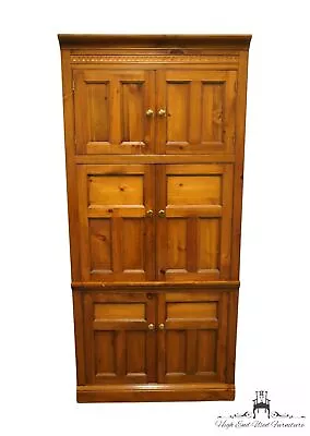 PENNSYLVANIA HOUSE Solid Knotty Pine Rustic Country Style 36  Wall Unit / Med... • $395.99