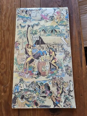 $75 • Buy Trader Vics Tiki Bar Menu~Oakland California USA ~Tropical Drinks