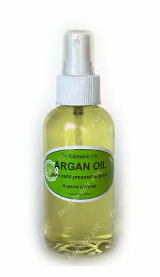 100 % Pure Organic  Argan Oil For Skin Hair Face & Nails Comes With A Sprayer ! • $18.28