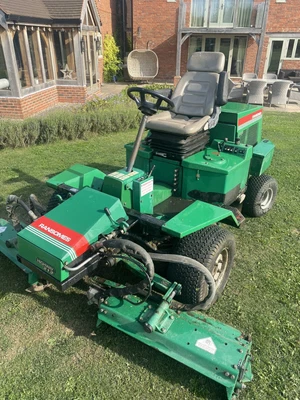 £4995 • Buy Ransom Highway 213 Ride On Mower Very Nice Condition.