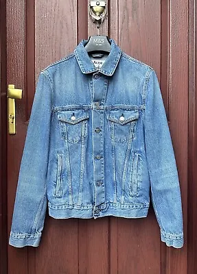 Sold Out Acne Studios Beat Denim Jacket Size 50 Eu Vgc Rrp £289 • £105