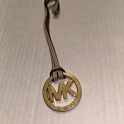 MK Michael Kors Logo Purse Charm Hangtag • $10.99