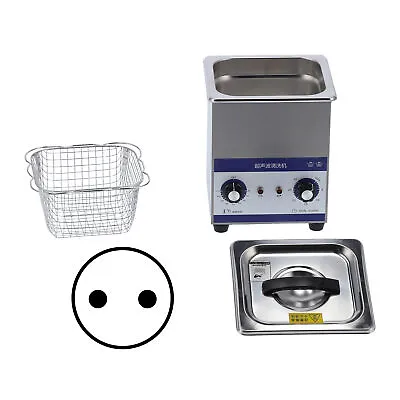 2L Ultrasonic Cleaner Mini Dental Jewelry Cleaning Washing Machine EU Plug 220V • $209.15