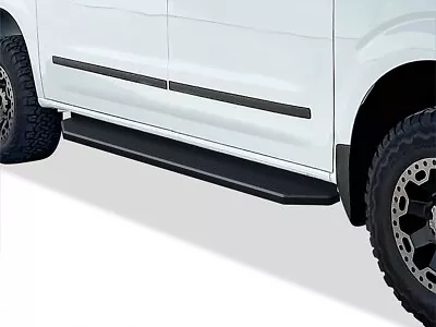 IBoard Black Running Boards Style Fit 12-21 Nissan NV 1500 2500 Full Size Van • $219