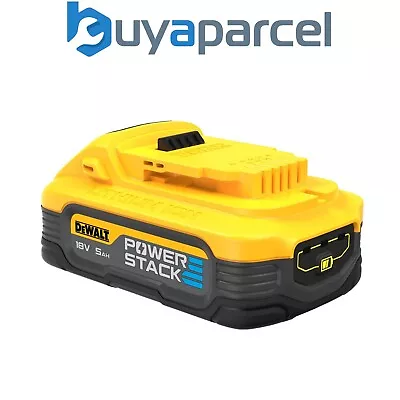 DeWalt DCBP518 18v 5.0ah Compact Powerstack Battery Pack DCBP518-XJ • £99.99