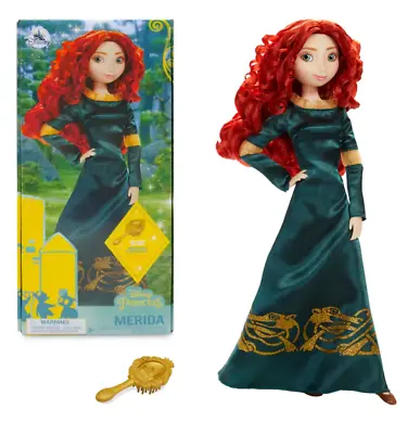 NEW Disney Store MERIDA  Classic Doll – 11 1/2'' NEW Sealed Box - BRAVE • $22.99