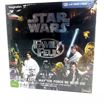 Star Wars Family Feud Board Game  - New And Sealed • $24.99