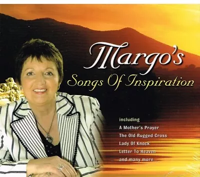 MARGO O'DONNELL New CD  SONGS OF INSPIRATION  IRISH GOSPEL - REDUCED TO CLEAR • £12.28