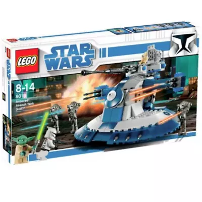 Lego Star Wars 8018 Armored Assault Tank (AAT) Super Battle Droid Yoda Brand NEW • $513.90