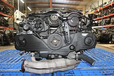 Jdm 02 05 Subaru Ej25 Sohc 2.5l Non Avls Impreza #2 • $1485