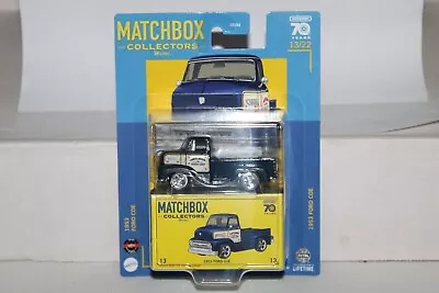 MATCHBOX COLLECTORS 13/22 1953 Ford COE • $5.69