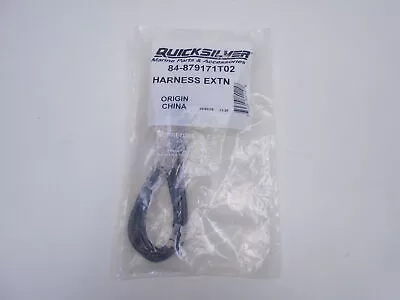 Mercury Quicksilver 84-879171t02 3 Foot Extension Wire Harness Marine Boat • $16.96