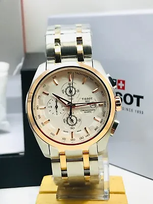 Used Tissot Couturier Tachymeter Chronograph Date Quartz Movement Men's Watch • $149.99