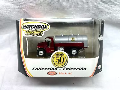 Matchbox Die Cast 1/43 Scale Diecast 96999 - 1923 Mack AC - Red - Brand New • $21.07